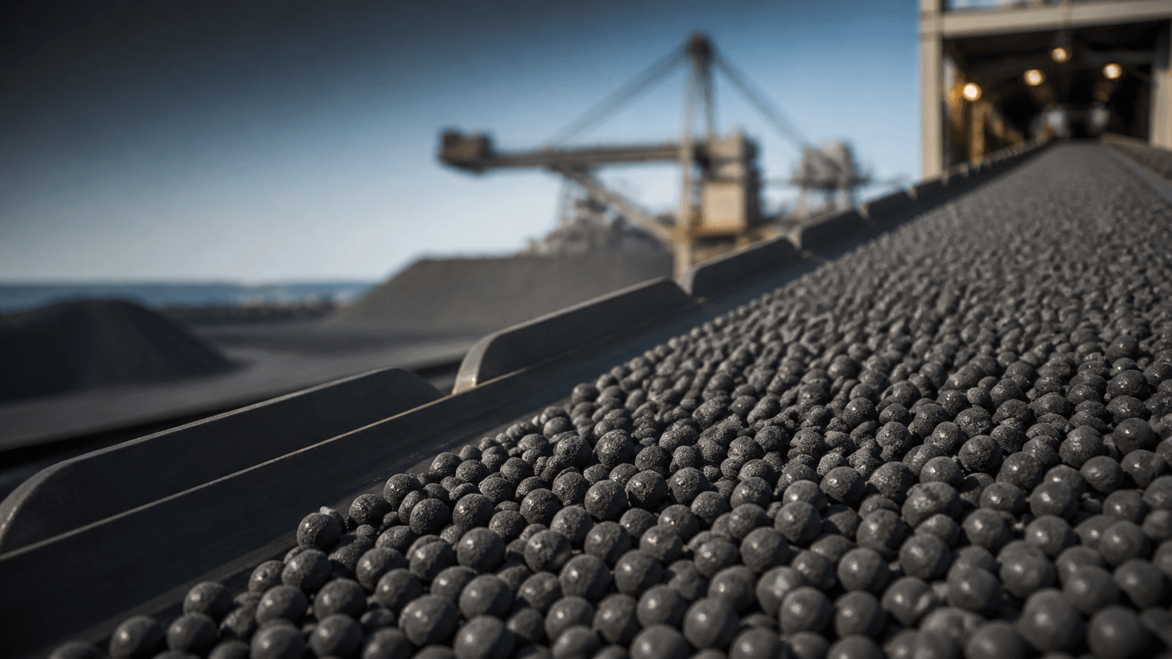Iron Ore Pellets