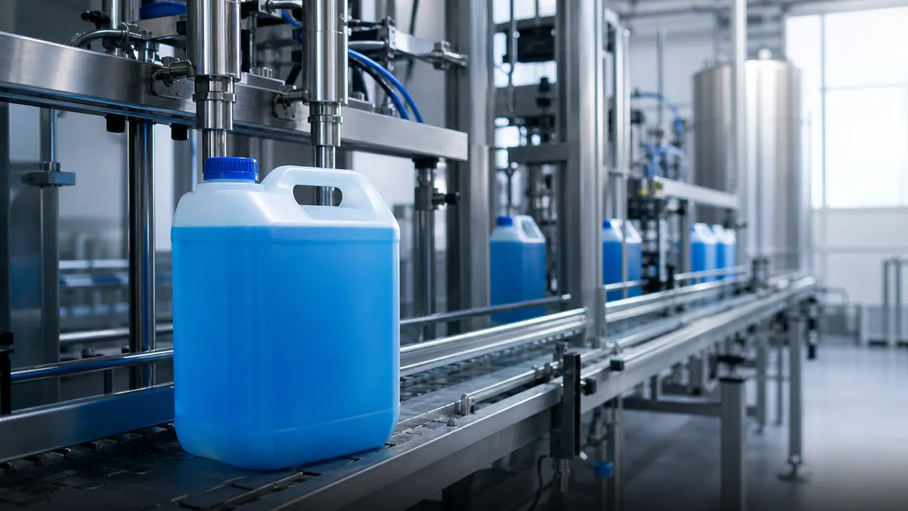 AdBlue grade urea solution
