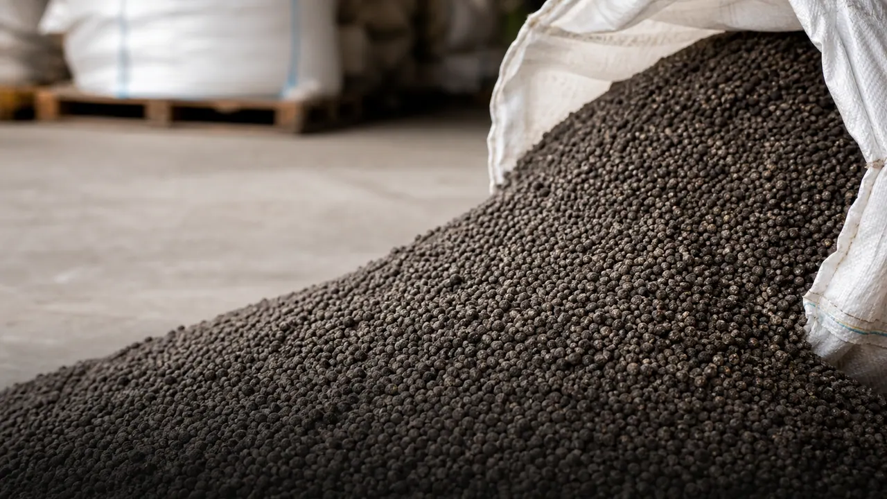 DAP fertilizer granules