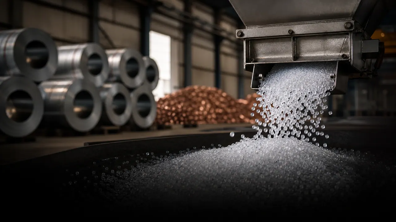 Polymer pellets