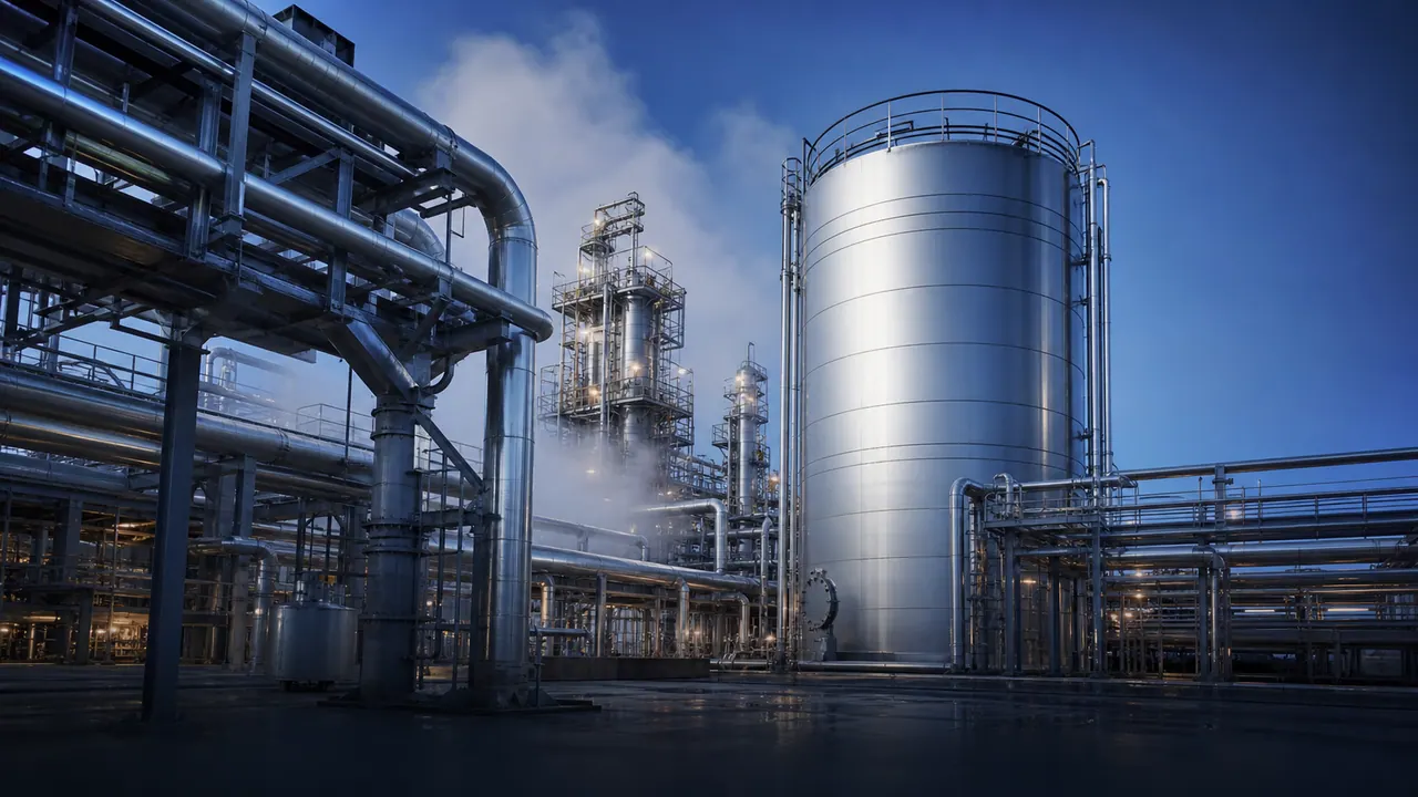 Sulphuric acid — industrial chemistry