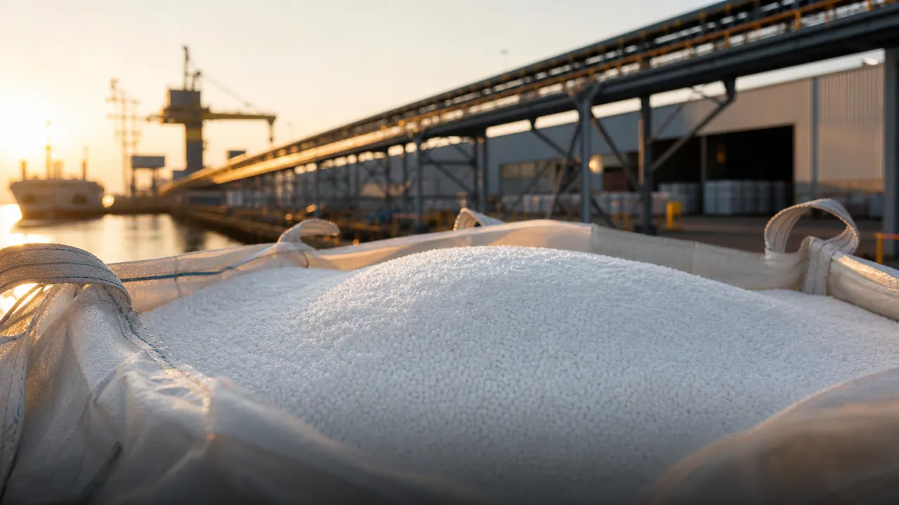 Urea prills